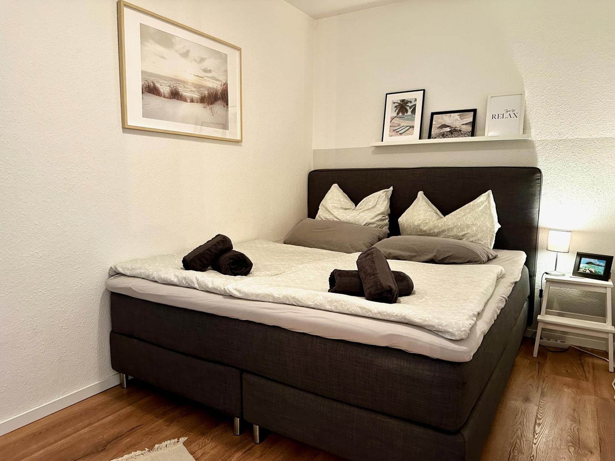 Geraeumiges 2R City-Apartment Uninaehe Mit Tv Streaming, Terrasse マクデブルク エクステリア 写真
